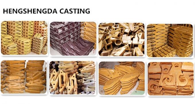 Λαστιχένια σύζευξη Assy 160H μερών μηχανών εκσκαφέων μηχανημάτων κατασκευής 0