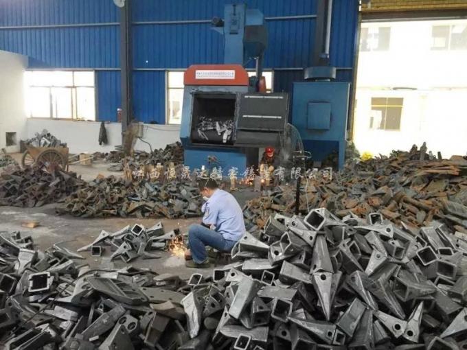 Λαστιχένια σύζευξη Assy 160H μερών μηχανών εκσκαφέων μηχανημάτων κατασκευής 6