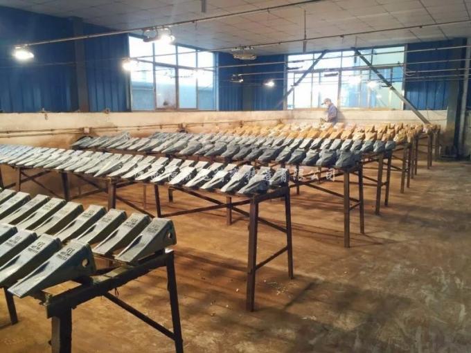 Λαστιχένια σύζευξη Assy 160H μερών μηχανών εκσκαφέων μηχανημάτων κατασκευής 7