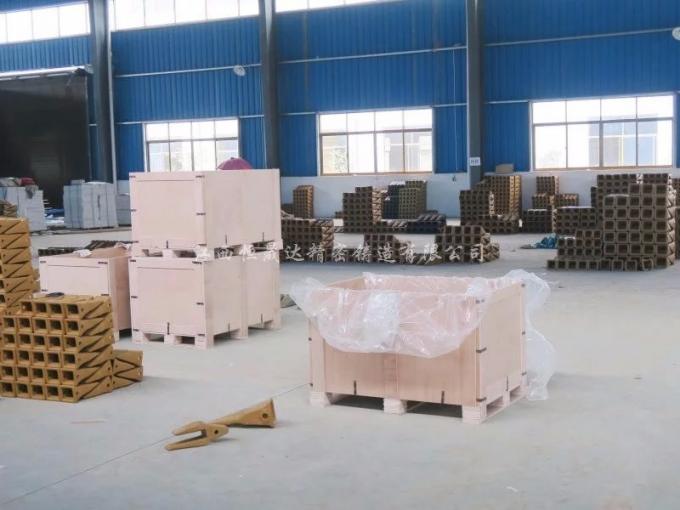 Τμήματα ανταλλακτικών εξορυκτικών εξορυκτικών εξαρτημάτων υποτροχιάς εξορυκτικών εξορυκτικών αλυσίδων τροχών για PC200 PC300 PC400 PC500 10