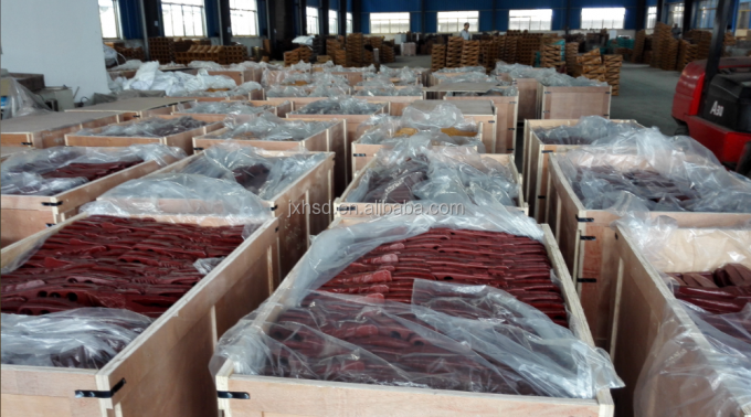 Τμήματα ανταλλακτικών εξορυκτικών εξορυκτικών εξαρτημάτων υποτροχιάς εξορυκτικών εξορυκτικών αλυσίδων τροχών για PC200 PC300 PC400 PC500 9