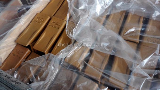 Τμήματα ανταλλακτικών εξορυκτικών εξορυκτικών εξαρτημάτων υποτροχιάς εξορυκτικών εξορυκτικών αλυσίδων τροχών για PC200 PC300 PC400 PC500 11