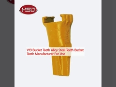 V19 Δόντια κουβάς κράμα χάλυβα Δόντια κουβάς