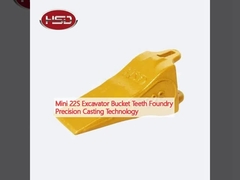 Μίνι 22S Εκσκαφέας κουβά δόντια χυτήριο τεχνολογία χύτευσης ακρίβειας