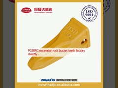 PC60RC εκσκαφέας πέτρα κουβά δόντια εργοστάσιο απευθείας
