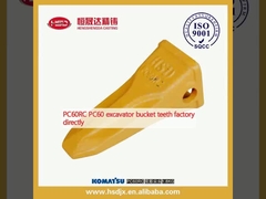 PC60RC PC60 εργοστάσιο δοντιών κουβάς εκσκαφέα άμεσα