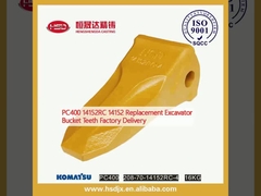 PC400 14152RC 14152 Αντικατάσταση οδοντοστοιχείων βαρέλις εκσκαφέα