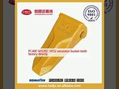 PC400 14152RC 14152 εργοστάσιο οδοντοστοιχείων βαρέλις εκσκαφέα άμεσα