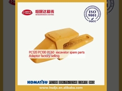 PC120 PC100 PC60 ανταλλακτικά εξορυκτών