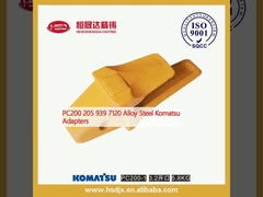 PC200 205 939 7120 Αντιπροσωπευτές Komatsu από κράμα χάλυβα