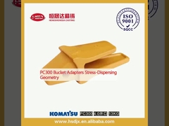 PC300 Διορθωτές κουβάς Γεωμετρία διάσπασης τάσης