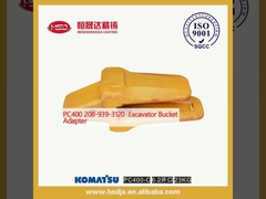 PC400 208-939-3120 Αναπροσαρμοστής κουβάς εξορυκτικού μηχανήματος