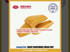 PC400 208-939-3120 PC500 Αναπροσαρμοστής κουβάς εξορυκτικού εξορυκτικού εξοπλισμού