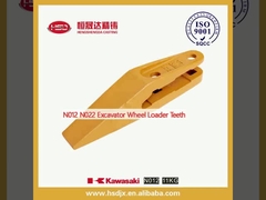 N012 N022 Δόντια τροχού φορτωτή εξορυκτήρα