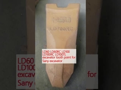LD60 LD60RC LD100 LD100RC LD100TL σημείο δοντιού εκσκαφέα για εκσκαφέα Sany
