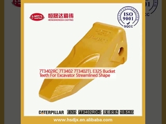 7T3402RC 7T3402 7T3402TL E325 Δόντια κουβάς για εξορυκτήρα