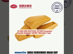 PC400 208-939-3120 PC500 Ανταλλακτής κουβάς εξορυκτικού 52HRC