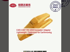 Ε305 Ε307 119-3204 Αναπροσαρμοστής εξορυκτικού εξορυκτικού εξοπλισμού ελαφρύς βάρους βελτιστοποιημένος για μετακίνηση γης