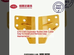 E312 E305 Αγροτήρας κουβάς πλευρικός κόπτης Εύκολη εγκατάσταση και αφαίρεση Εύκολη συντήρηση