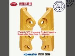 PC400 PC450 Προστατευτής κουβάς εξορυκτικού εξοπλισμού Επανασυσκευαστική πλάκα βάσης για την Komatsu