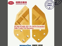 PC300 PC400 207-70-34170 Μονάδα κοπής πλευρικών εξοπλισμών εκσκαφής για την Komatsu