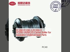 PC200 PC200-5 PC200-3 PC200-5A/B/C/D Ρολάρι μεταφοράς για μέρη υποδομής εκσκαφέα