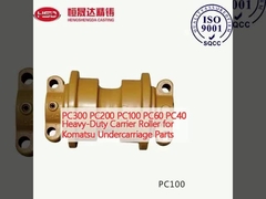PC300 PC200 PC100 PC60 PC40 Βαρύ φορτίο κυλίνδρου για μέρη υπόγειου σιδηροτροχίου Komatsu