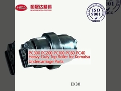 PC300 PC200 PC100 PC60 PC40 Βαρύ φορτίο κορυφαίου κυλίνδρου για τμήματα υποτροχιάς Komatsu