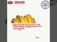 D20 D31 D40 D41 D50 D53 Τροχαίο κυλίνδρος ανθεκτικό τμήμα υπόβαθρου κάτω κυλίνδρος