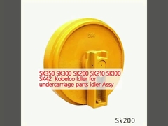 SK350 SK300 SK200 SK210 SK100 SK42 Kobelco Idler για τα μέρη του υπόβαθρου idler Assy
