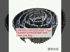 E308 E312 E320 E325 E330 Αλυσίδα εκσκαφέα υποτροχιά μέρη αλυσίδα σύνδεση Assy