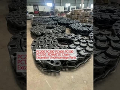 PC200 PC300 PC400 PC500 PC1250 KOMATSU Τμήματα υπόγειου τροχιάς αλυσιδωτών εξορυκτών