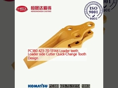 PC380 423-70-13144 Δόντια φορτιστή Δόχτυς πλευρικού κοπτήρα