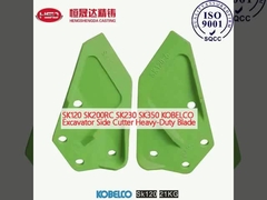 SK120 SK200RC SK230 SK350 KOBELCO Εκσκαφέας πλευρικός κοπτήρας βαριά λεπίδα