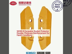 SK260-8 Προστατευτής κουβάς εξορυκτικού εξορυκτικού εξορυκτικού εξορυκτικού εξορυκτικού εξορύγματος