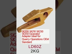 SK200 SK210 SK230 SK350 Αναπροσαρμοστής σκάφους Ιδανικός για εργασίες λατομείου OEM πρότυπο