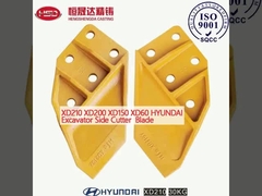 XD210 XD200 XD150 XD60 HYUNDAI Αφορμάκης πλευρική λεπίδα κόπτη