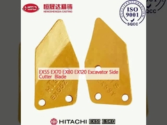 EX55 EX70 EX80 EX120 Μαχαίρι πλευρικού κοπτήρα εκσκαφέα
