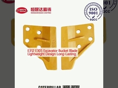 Ε312 Ε305 Σκουπίδι κουβάς εξορυκτικού εξοπλισμού Ελαφρύ σχεδιασμό