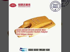 DH55 DH130 DH220 DH258 18SA 2713-1218 Προσαρμοστής κουβάς εξορυκτικού μηχανήματος