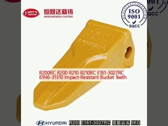 R200RC R200 R210 R210RC E161-3027RC 61N6-31310 Ανθεκτικά σε αντίκτυπο δόντια κουβά