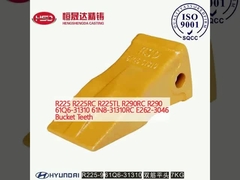 R225 R225RC R225TL R290RC R290 61Q6-31310 61N8-31310RC E262-3046 Δόντια κουβάς