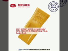 R225 R225RC R225TL R290 R290RC 61Q6-31310 61N8-31310RC E262-3046 Δόντια κουβάς