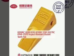 R200RC R200 R210 R210RC E161-3027RC 61N6-31310 Πλακά δόντια κουβάς ανθεκτικά σε αντίκτυπο