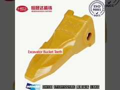 Δόντια από κουβά εκσκαφέα