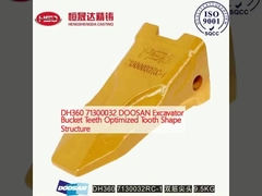 DH360 71300032 DOOSAN Δόντια κουβάς εξορυκτικού εξορυκτικού εξορυκτικού εξορυκτικού εξορύγματος