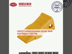 LG6225 Lonking Excavator Bucket Teeth Anti-Fatigue Crack Flat (Μεγάλο κουβάλι για σκάφτες)