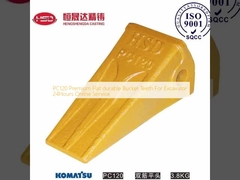 PC120 Premium επίπεδα ανθεκτικά δόντια κουβά για εξορυκτήρα 24ωρη ηλεκτρονική υπηρεσία