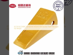 EC210 EC210RC 14530544 VOLVO Flat Bucket Teeth Σχεδιασμός μονοδιαμορφωμένου άκρου
