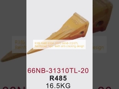 R385 R485 61QA-31310 66NB-31310TL Ενισχυμένο πρότυπο προστασίας των δοντιών τίγρης από ρωγμές